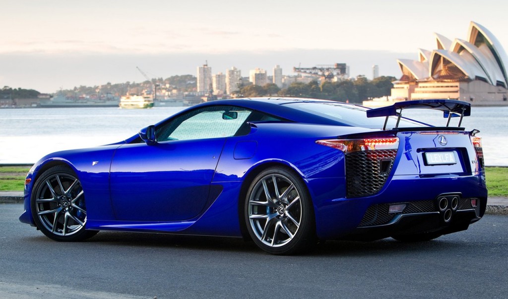 LexusLFA