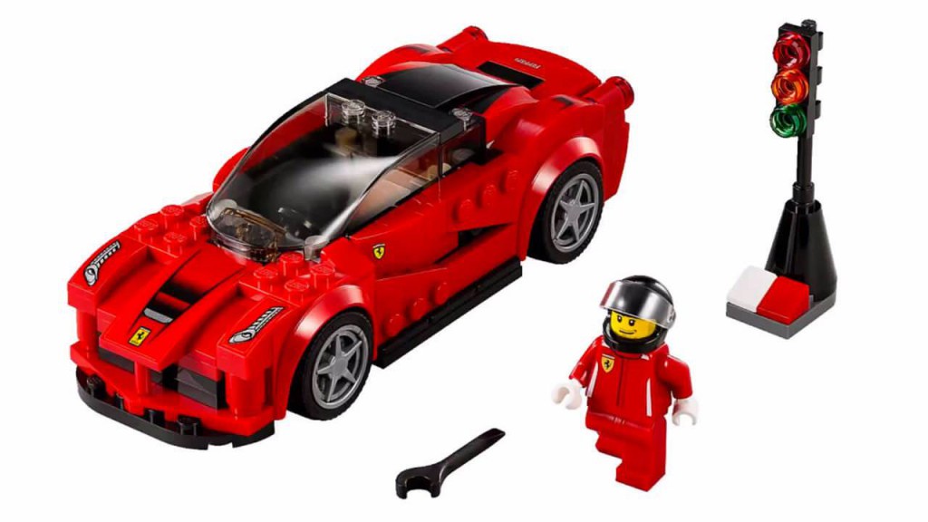 レゴの車
