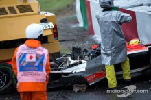 F1日本GPの事故