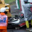 F1日本GPの事故