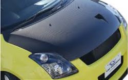 ボンネットだけ黒い車見るけどあれってなに？